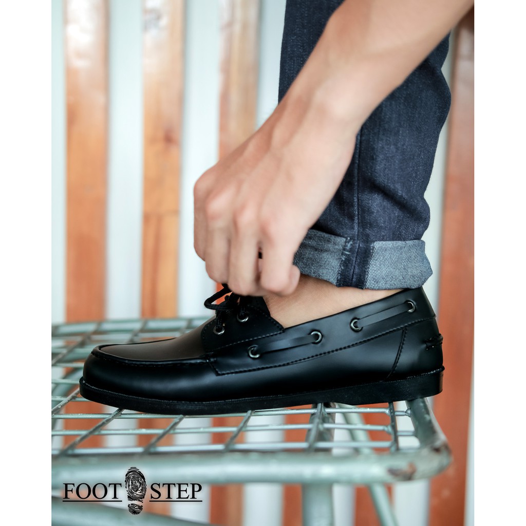 ARBEITEN 0.2 |ManNeedMe x FSTP| Sepatu Pantofel Pria Boat Shoes Formal