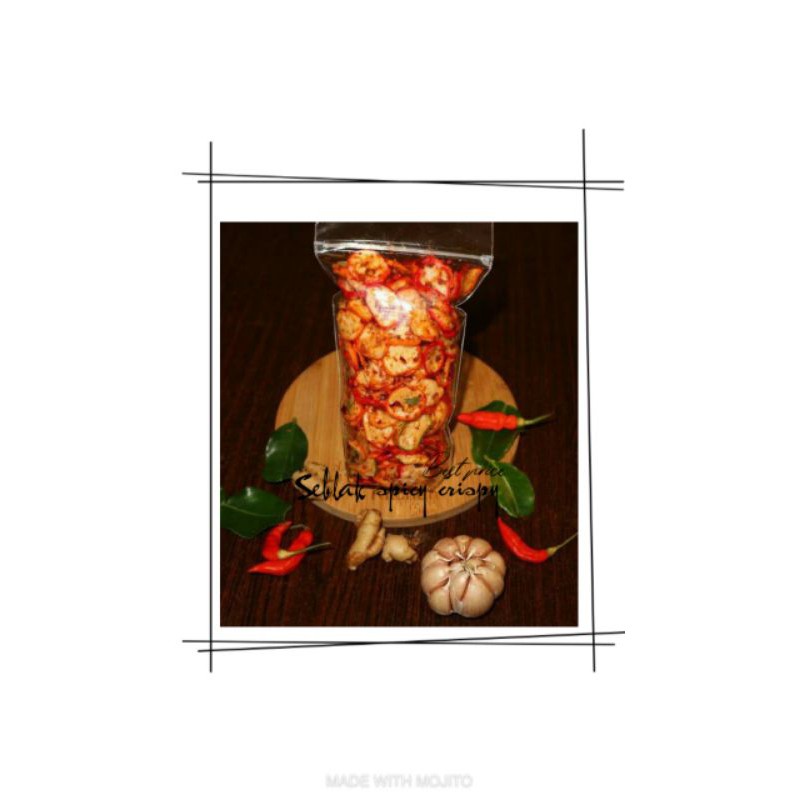 

[Buy 1 get 1 ] Kerupuk Seblak viral basreng viral makanan cemilan pedas