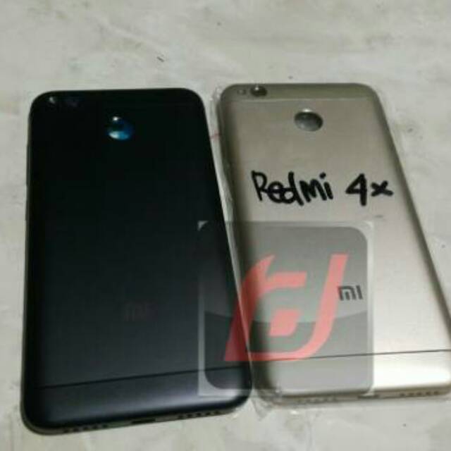 back cover casing belakang redmi 4x