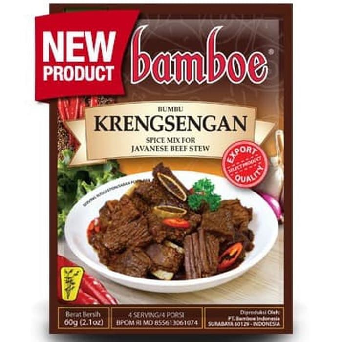 

Bamboe Export Krengseng 50Gr B