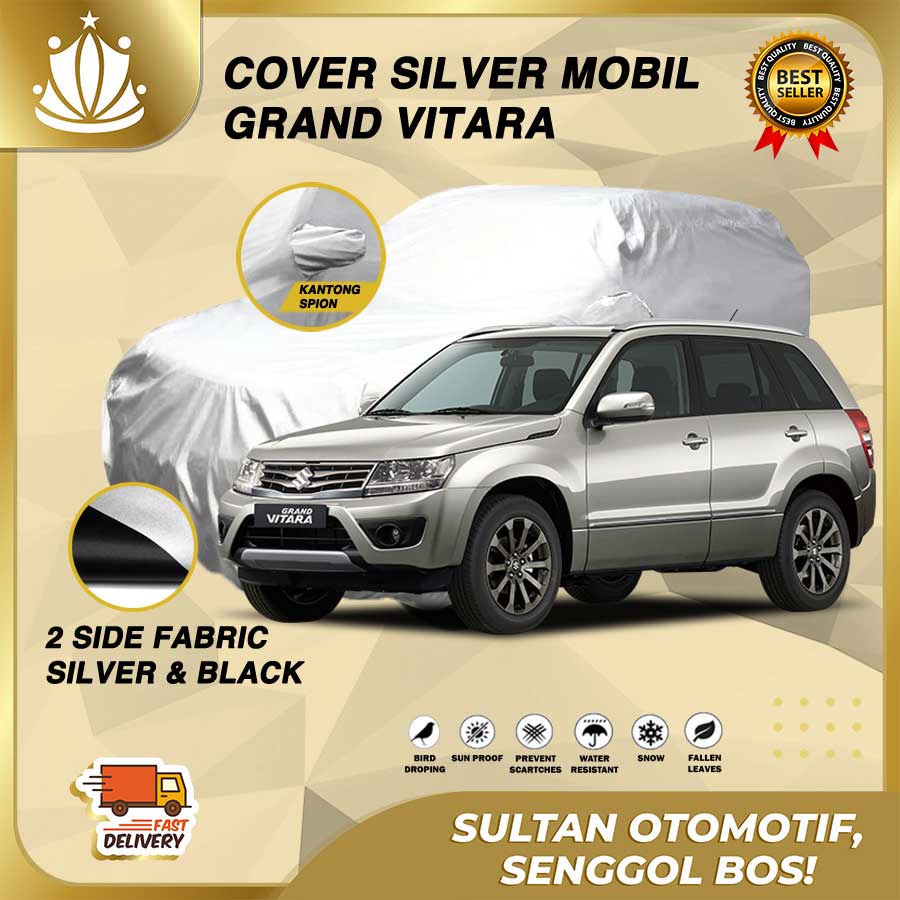 Body Cover Mobil Grand Vitara / Sarung Mobil Grand Vitara (HOT PROMO)