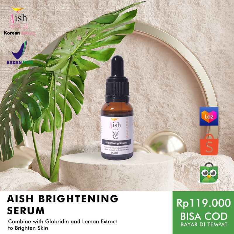 AISH Serum Brightening Serum KOREA /Aish Korean Serum Brightening Aish Serum Originial Ori Original