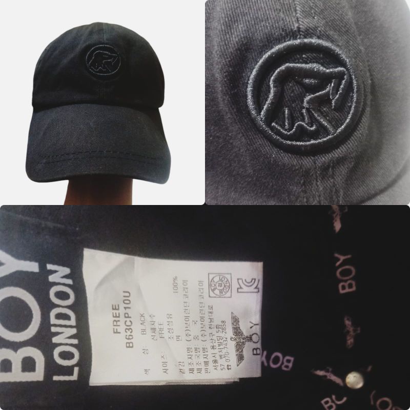 TOPI BOY LONDON SECOND BRAND