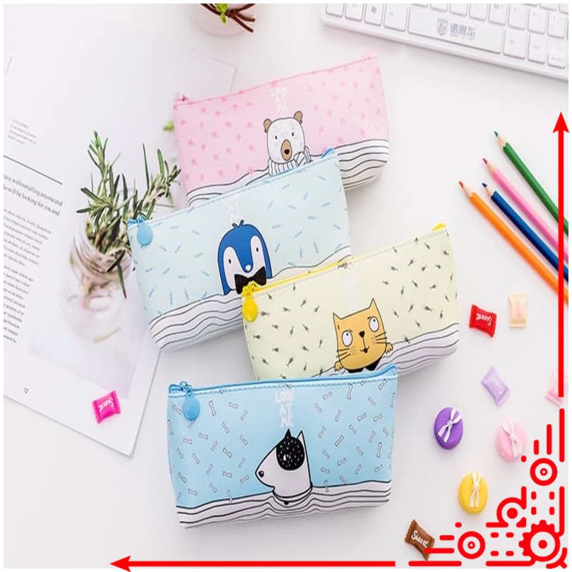 

TP001 Tempat Pensil Lucu Look At me