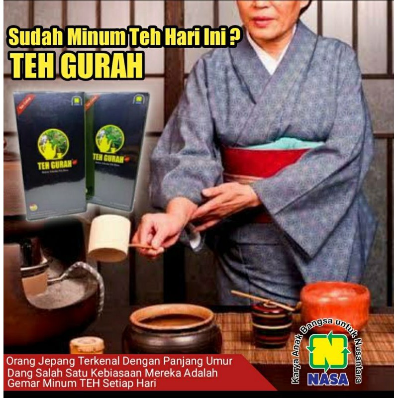 

Teh Gurah Nikmat Dan ampuh