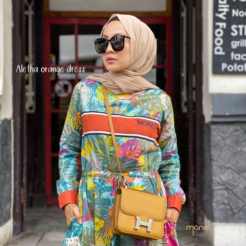 DRESS MONEL MAKA ALETHA