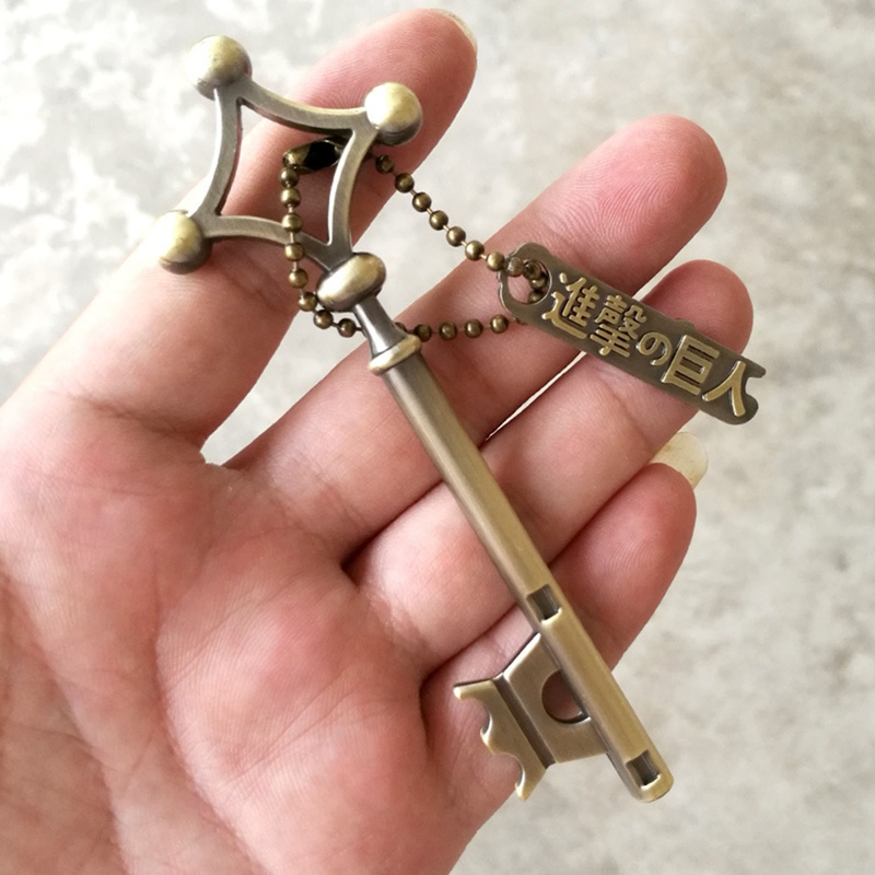 Kalung Dengan Liontin Anime Attack On Titan Allen Key