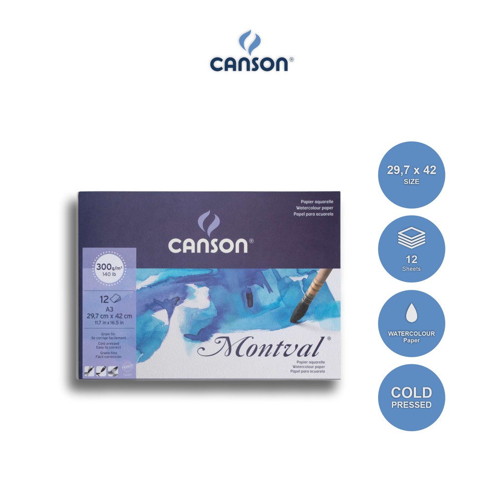 

[BMS Bali] Canson Montval 29,7 x 42 cm #200807320