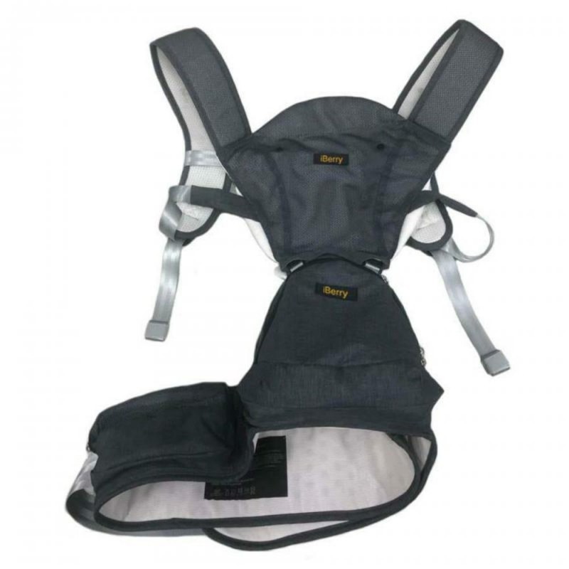 Makassar ! Baby Carrier Hipseat / Gendongan Bayi IBerry 2 in 1 AXT05