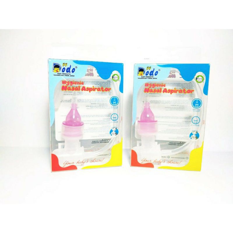 DODO NASAL ASPIRATOR WITH SELANG ALAT PENGHISAP INGUS BAYI