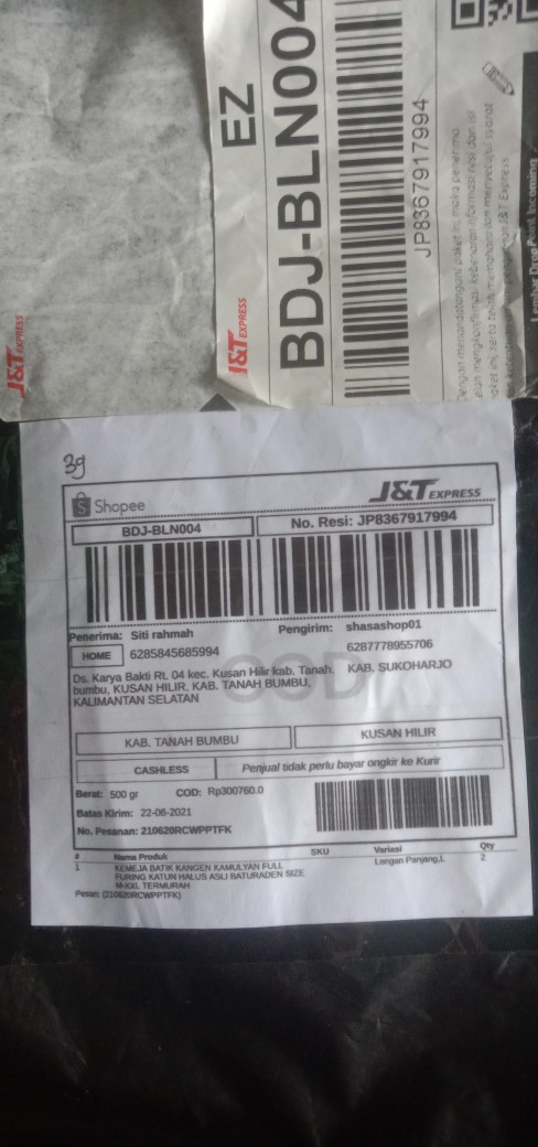 Kemeja Batik Kangen Kamulyan Full Furing Katun Halus Asli Baturaden Size M-xxl Termurah