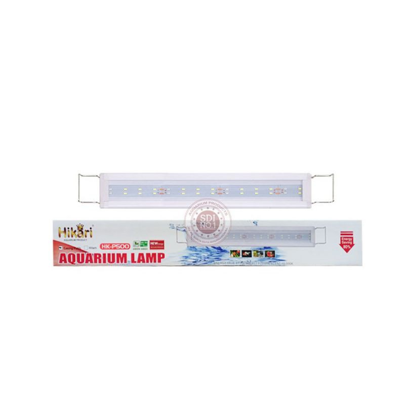 Lampu Led Aquarium Aquascape Akuarium HIKARI HK P500 P 500 12 Watt Tank 40 - 55 cm