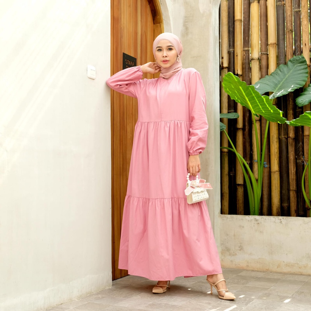 MIJO DRESS / DRESS LEBARAN / DRESS KONDANGAN