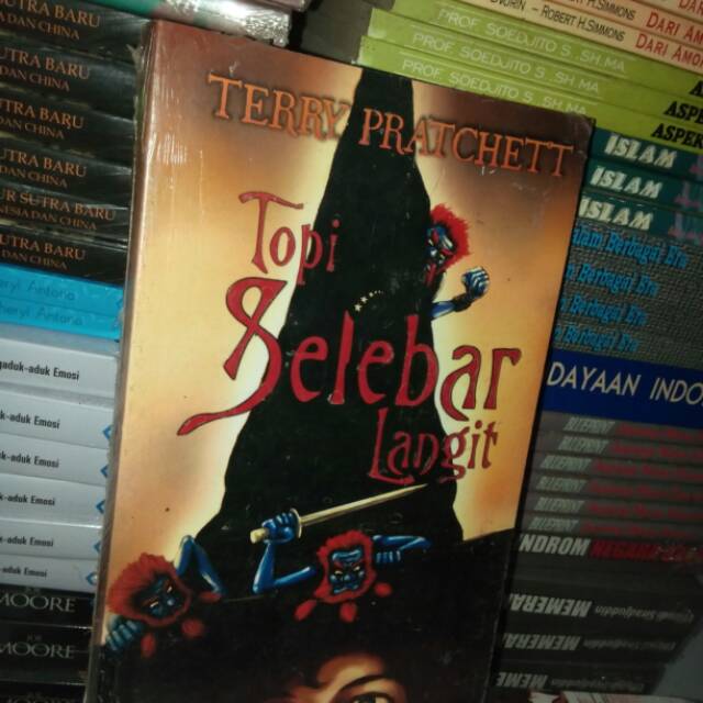 Topi Selebar Langit 
Penulis Terry Pratchett
Judul Asli: A Hat Full of Sky