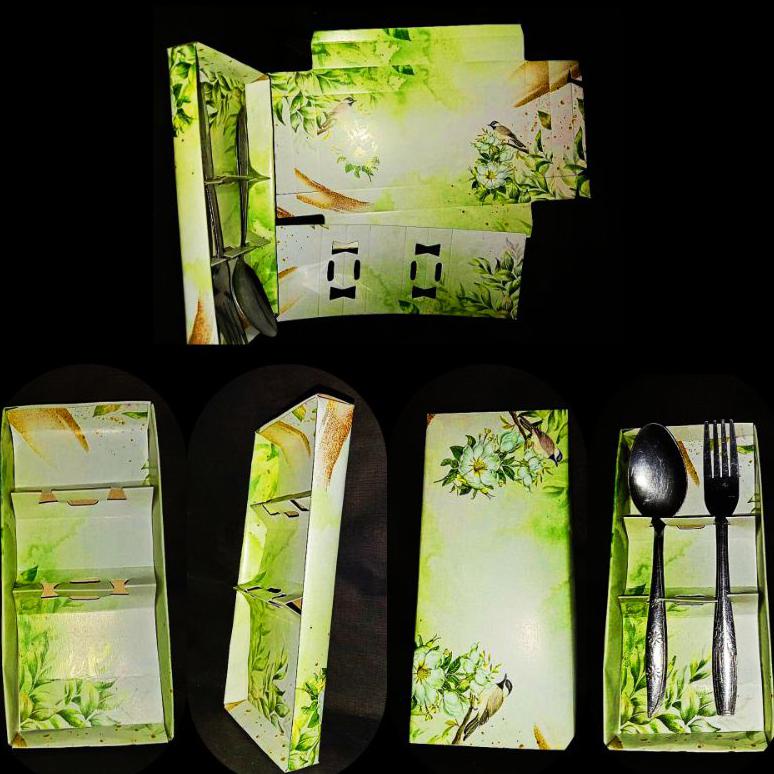 

BEST SELLER Box SGS Green Bird + Tutup Mika SPESIAL