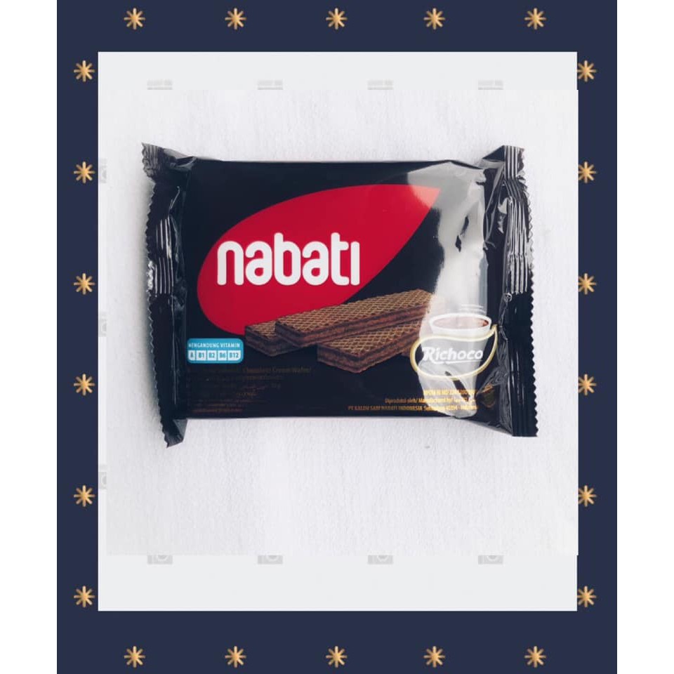 

Nabati Wafer Coklat Richoco