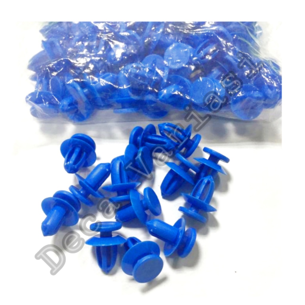 Klip Kancing Door Trim Kijang Klip Bumper Mobil Kijang