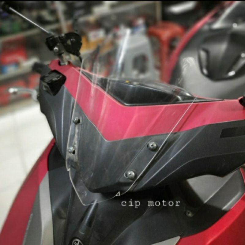 Windshield Visor Yamaha Aerox 155