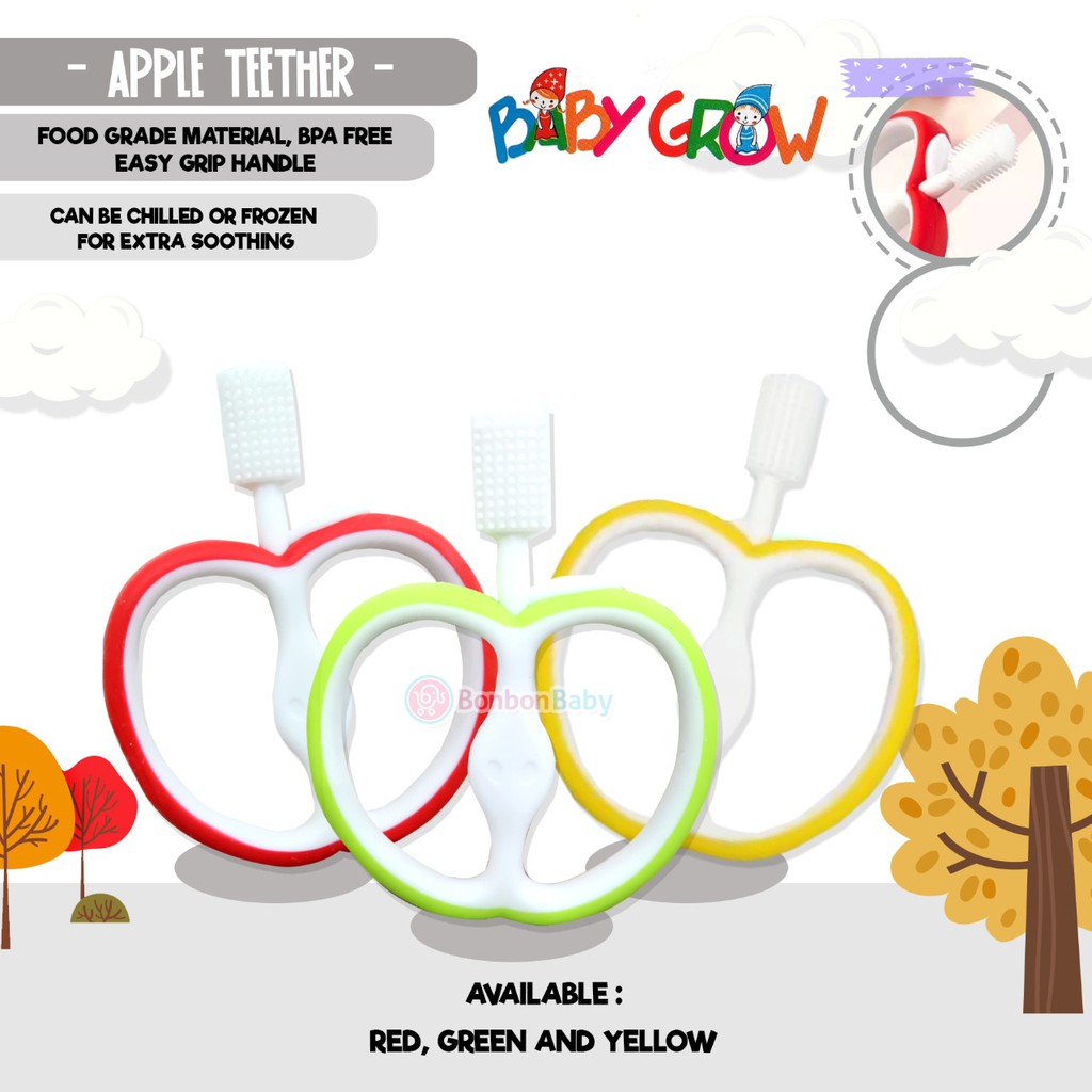 Babygrow teether / gigitan bayi