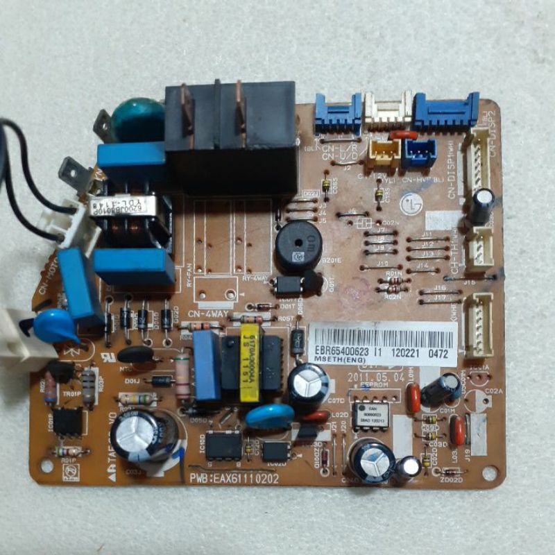 Modul pcb ac LG 2pk part EBR65400623 original