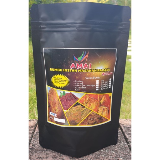 

Bumbu Rendang Asli Kapau (1/2 kg daging)