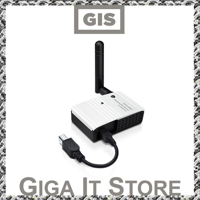 TP-LINK TL-WPS510U WIRELESS 150Mbps Print Server 1 PORT USB