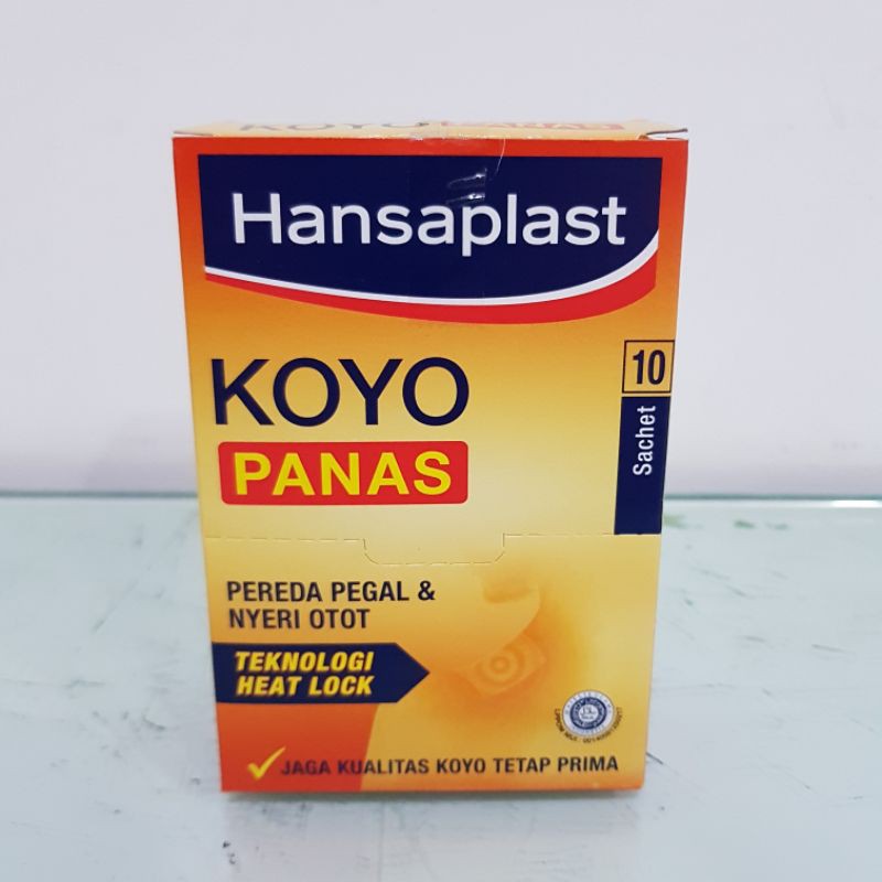 Hansaplast Koyo Panas (PER SACHET @ 10 LEMBAR)