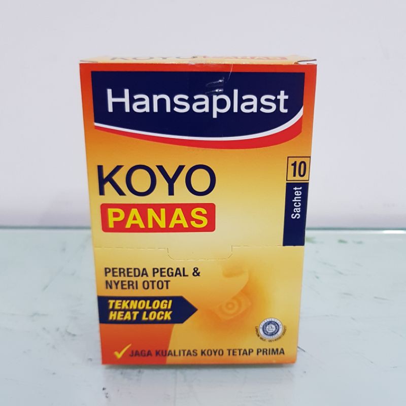 Hansaplast Koyo Panas (PER SACHET @ 10 LEMBAR)