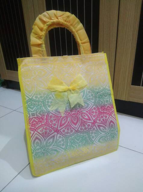 Tas hajatan batik warna mewah 22