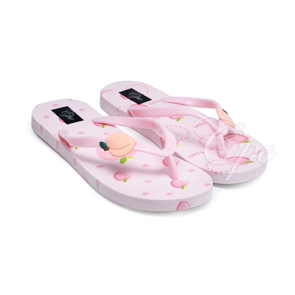CPE SLPJ STRAWBERRY  Sandal Jepit Slop Slip On Teplek Wanita Sandal Cewek-6