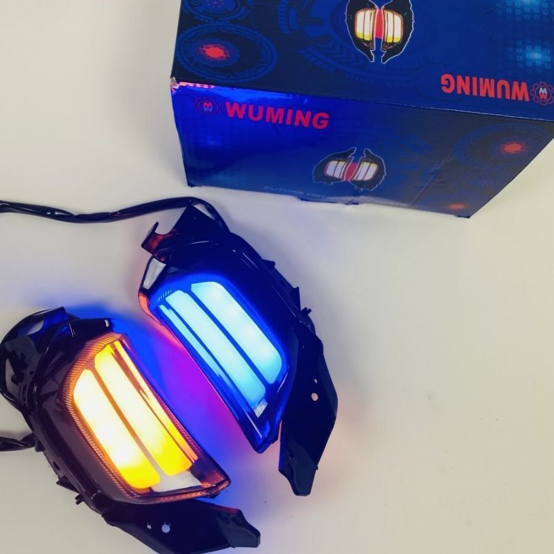 SEN SEIN LED NMAX NEW 2020 Akai Racing/WUMING SEN SEIN LED NMAX NEW 2020 WUMING