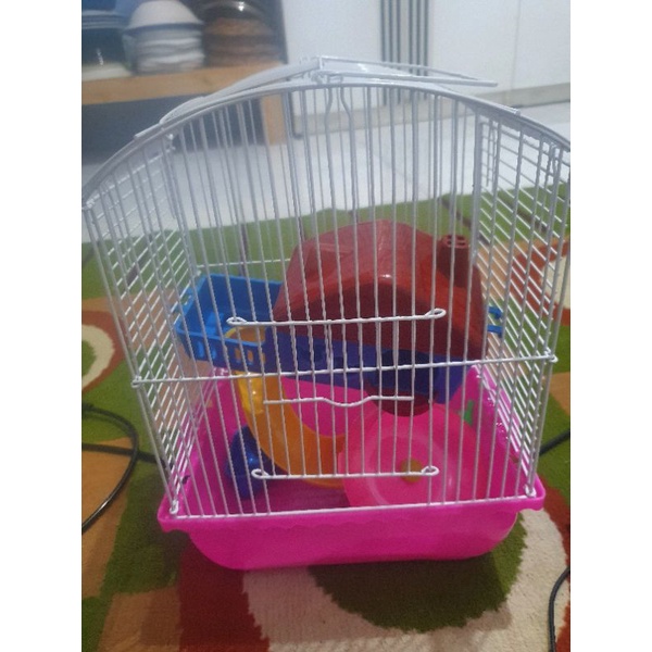 kandang hamster murah komplit