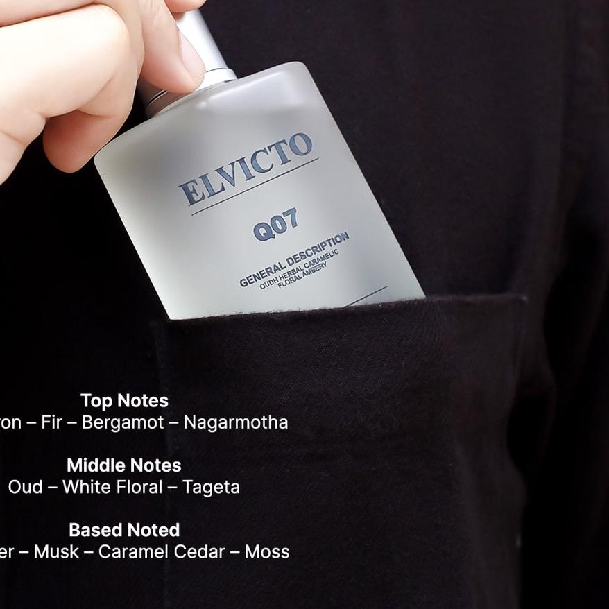 PRICE SLASH ELVICTO Q07 PERFUME "EDP" | Discount Today | Terlaris Today | TERATAS