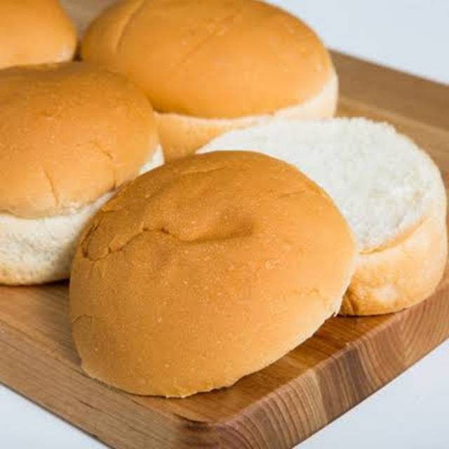 

ROTI BURGER PREMIUM HOMEMADE / TEKSTUR MEDIUM / 6 PCS