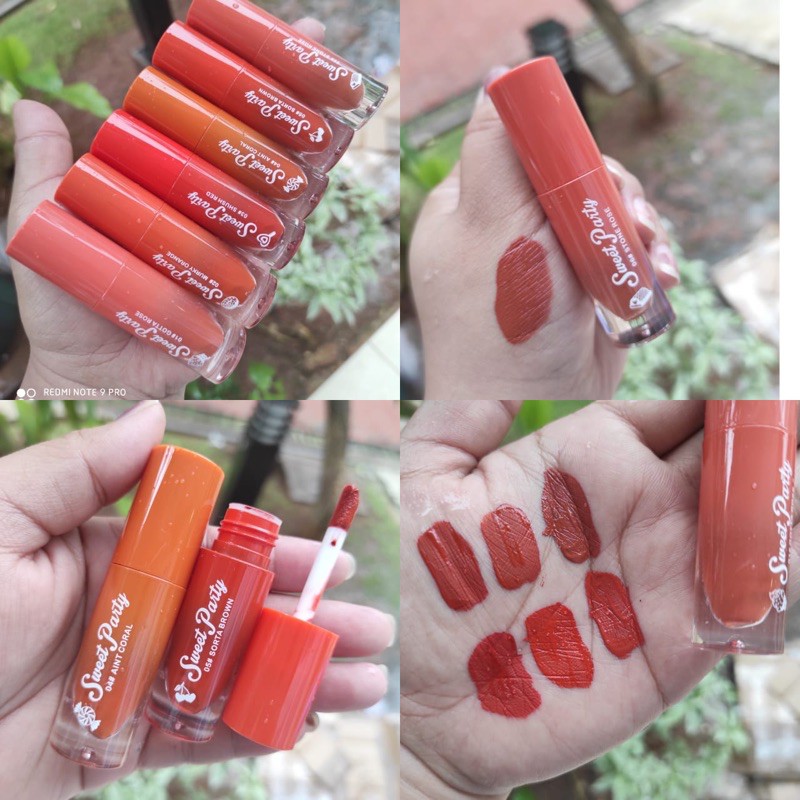 [ ECER ] KISSBEAUTY  SILKY VELVET MATTE LIPCREAM