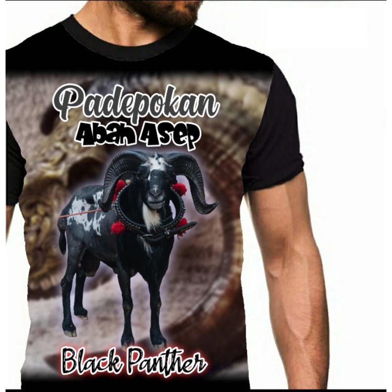 Kaos Domba Garut peternak peternakan padepokan kambing petarung anak cowok pria Bandung murah printing keren gaul kekinian