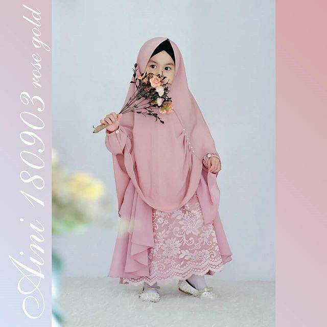 Gamis Anak /Gamis Aini 180903