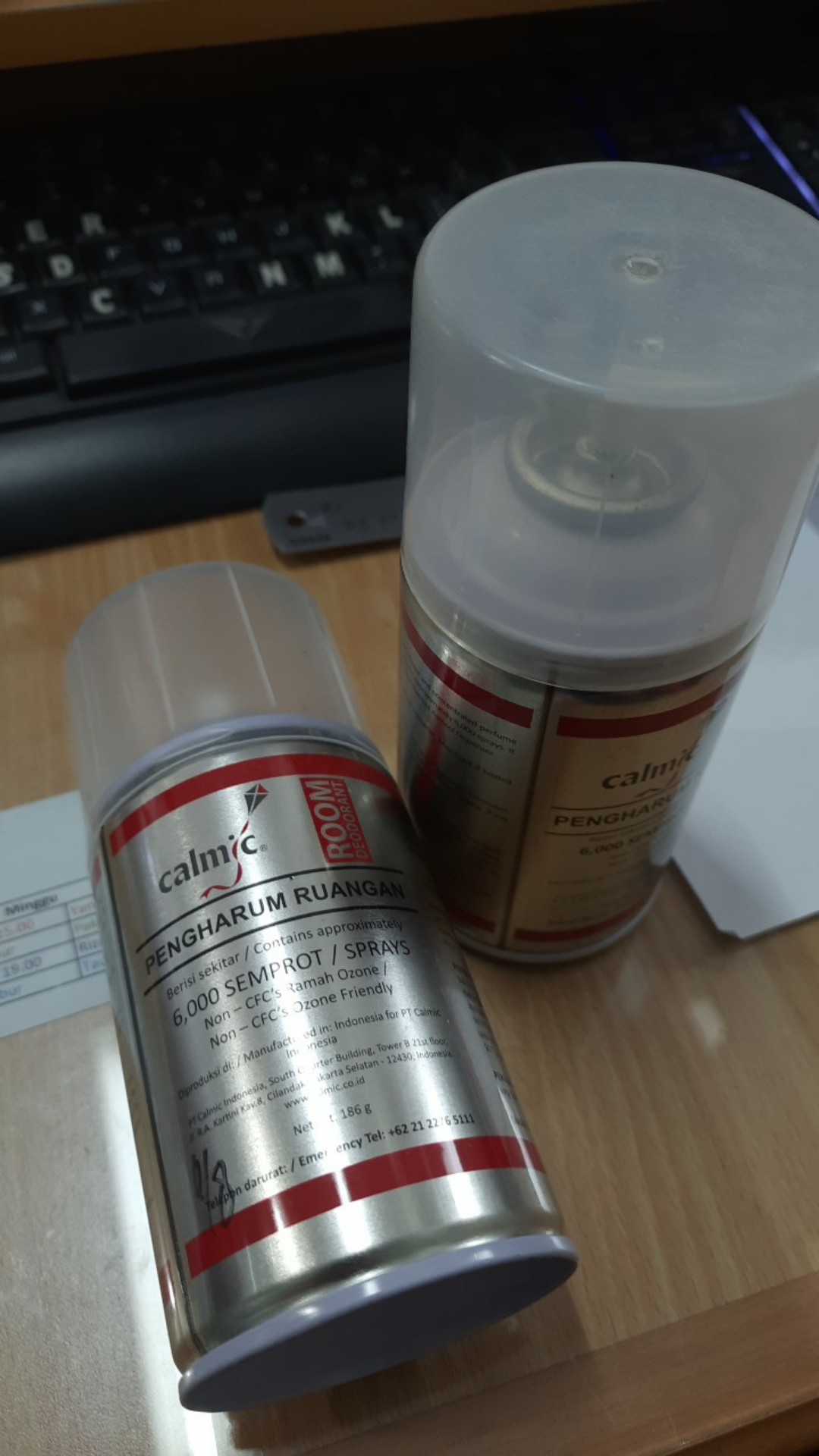 Parfum Calmic Spray / Aerosol