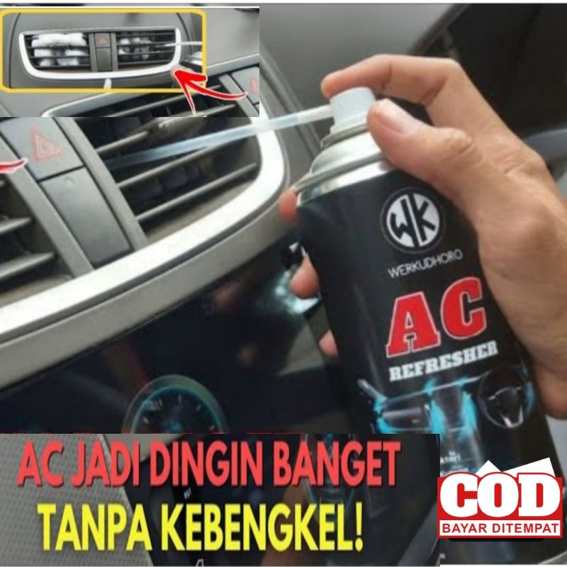 Ac refresher mobil Wk/ pembersih ac/evaporator/penyegar udara/pengharum ac/ac cleaner