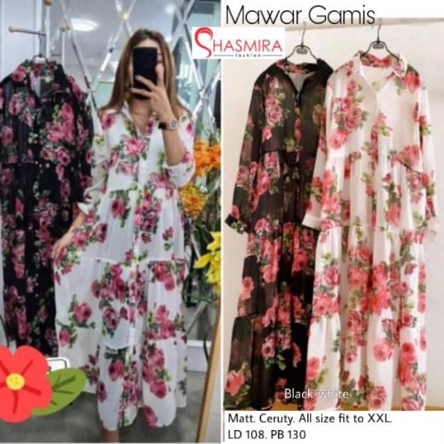 Mawar Gamis by Shasmira