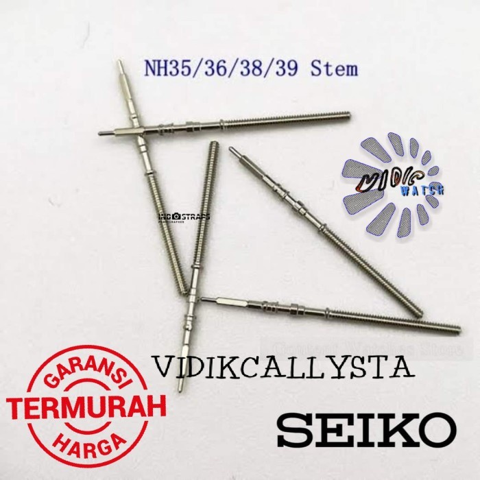 STEM MESIN SEIKO NH 35 36 37 38 39 70 JAM TANGAN SEIKO