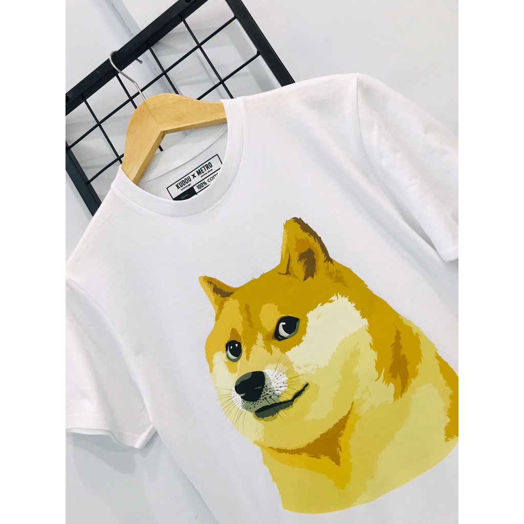 Tshirt Meme Doge Premium Unisex