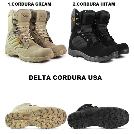 SEPATU BOOTS CODURA 8inch SEPATU BOOTS PRIA SAFETY BIKERS PDL PDH