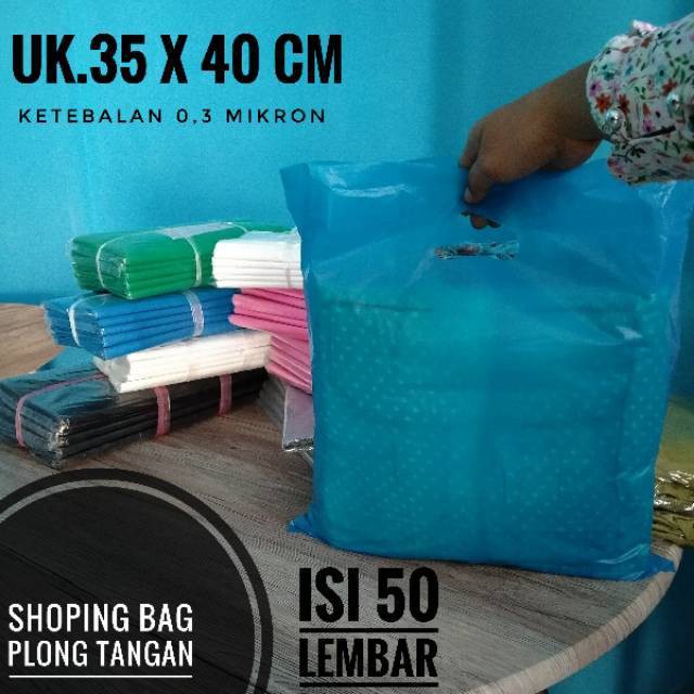 PLASTIK PAKING TANPA PLONG JUAL ECER MINIM CUMA 20 LEMBAR