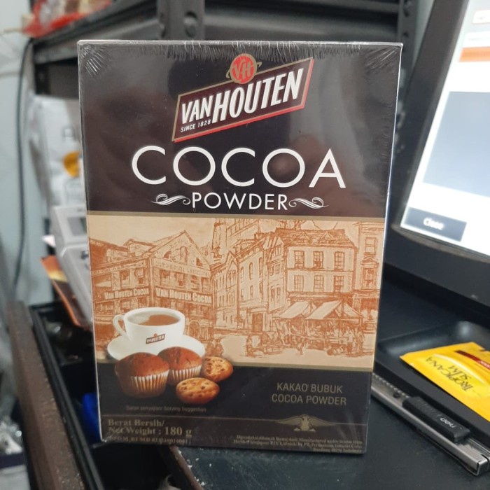 

LAINNYA-KEMASAN-MINUMAN- VAN HOUTEN COKLAT BUBUK 180GR COCOK UNTUK KUKER/CAKE/MINUMAN -MINUMAN-