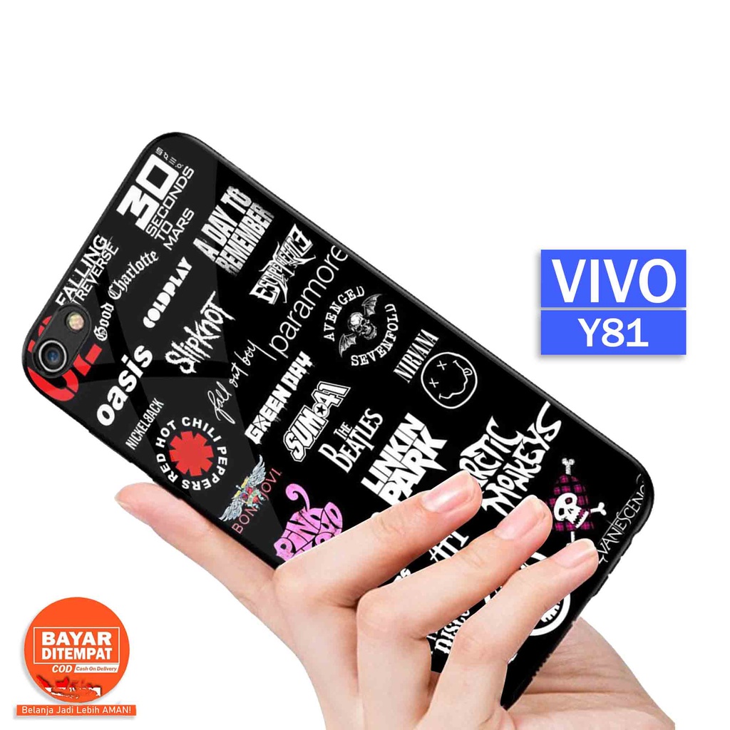 Untung Case Vivo Y81 - Hardcase Vivo Y81  - Softcase Vivo Y81- Cassing Elegant Vivo Y81 - Kesing Mur