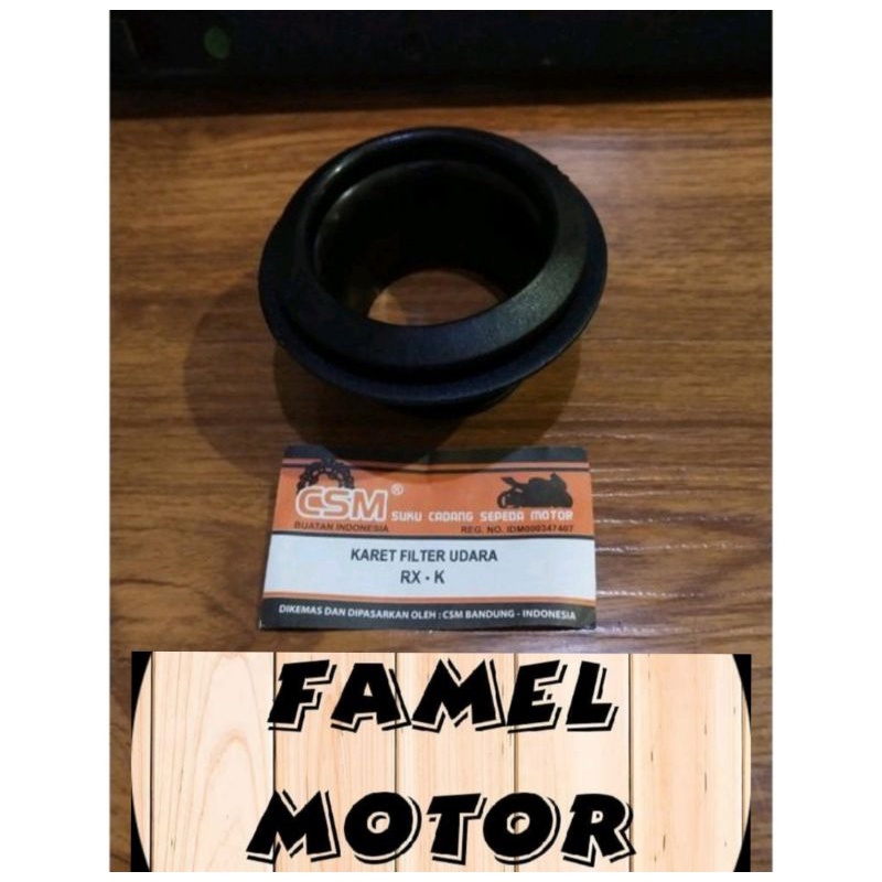 KARET FILTER RXK RX KING KARET FILTER UDARA RX KING RXK MEREK CSM HIGH QUALITY