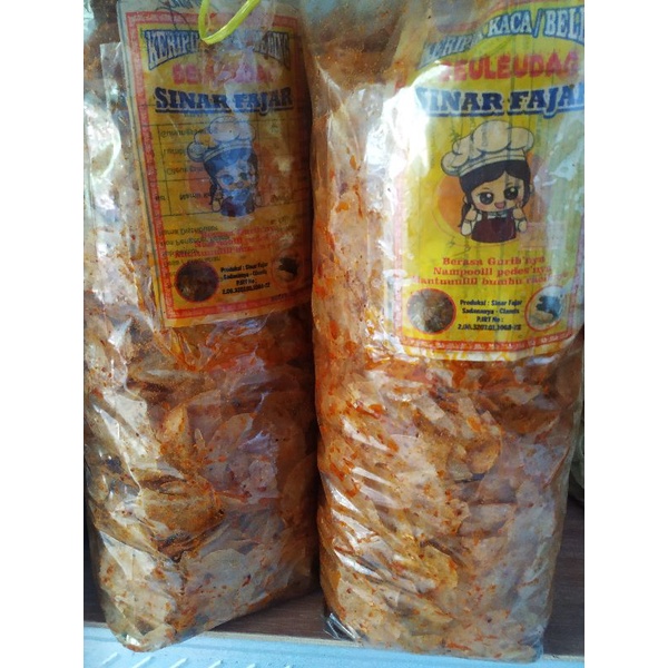 

Seblak Kaca 500gr