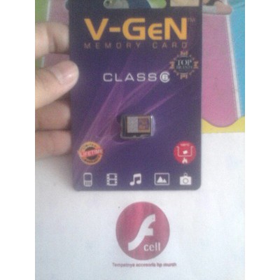 Memory V-Gen 16 Gb / memori card V- gen 16 gb
