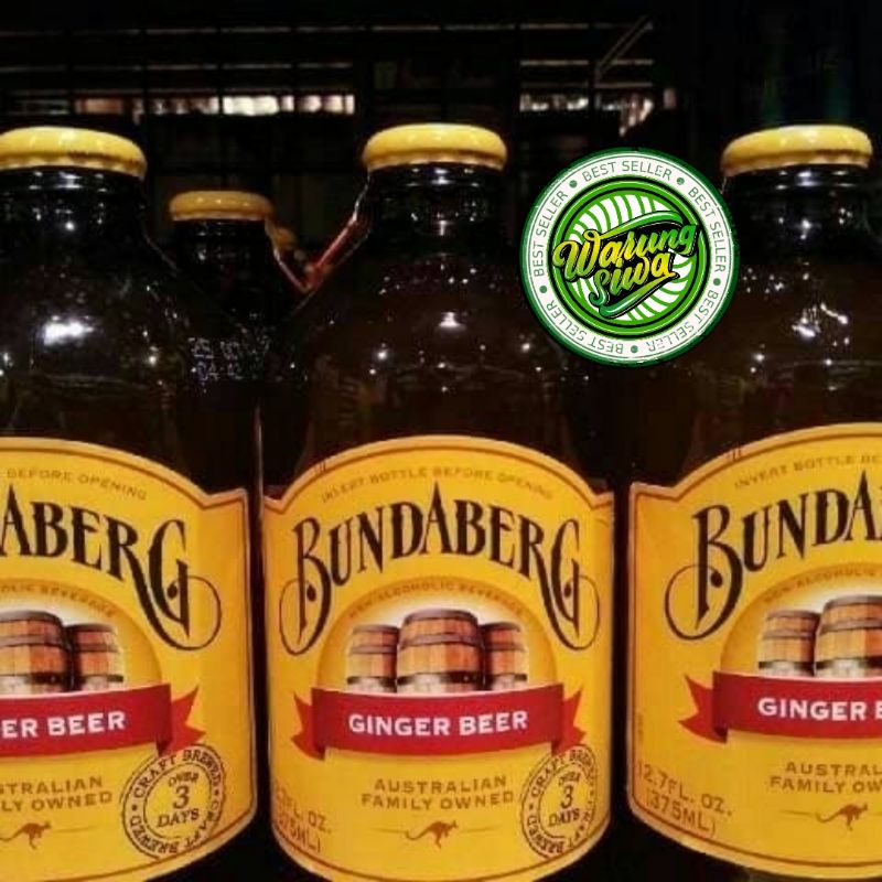 

bundaberg ginger beer 375ml